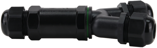 Trójnik typu Y przedłużacza z obudową uszczelniającą 0.5-4 mm2, IP68, PC+PA6.6, 3P, 450VAC, 24A CST4-Y3P Tracon Electric