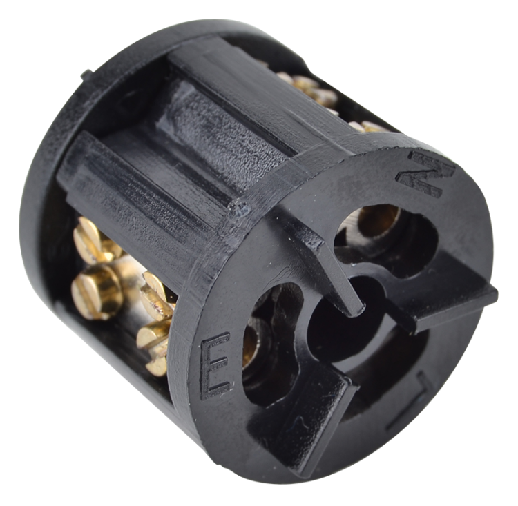 Trójnik typu Y przedłużacza z obudową uszczelniającą 0.5-4 mm2, IP68, PC+PA6.6, 3P, 450VAC, 24A CST4-Y3P Tracon Electric