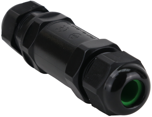 Hermetyczne złącze kablowe z dławikami 0.5-4 mm2, IP68, PC+PA6.6, 5P, 450VAC, 24A CST4 Tracon Electric