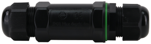 Hermetyczne złącze kablowe z dławikami 0.5-4 mm2, IP68, PC+PA6.6, 5P, 450VAC, 24A CST4 Tracon Electric