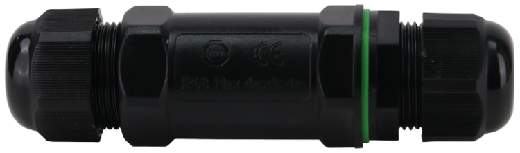 Hermetyczne złącze kablowe z dławikami 0.5-4 mm2, IP68, PC+PA6.6, 5P, 450VAC, 24A CST4 Tracon Electric