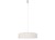 Lampa sufitowa wisząca Loft TURDA WHITE III ZWIS 8945 NOWODVORSKI Lighting 3xE27 nowoczesna oświetleniowa sufitowa zwis Industrialna abażur biały biała metal Inspiracje Premium