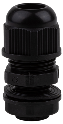 Dławik metryczny, czarny IP66, 3.5-7.5mm MG-12F Tracon Electric
