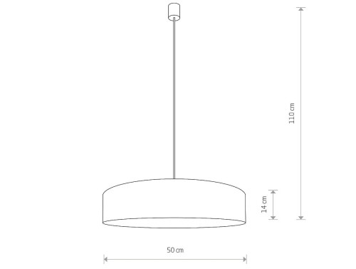 Lampa sufitowa wisząca Loft TURDA WHITE III ZWIS 8945 NOWODVORSKI Lighting 3xE27 nowoczesna oświetleniowa sufitowa zwis Industrialna abażur biały biała metal Inspiracje Premium