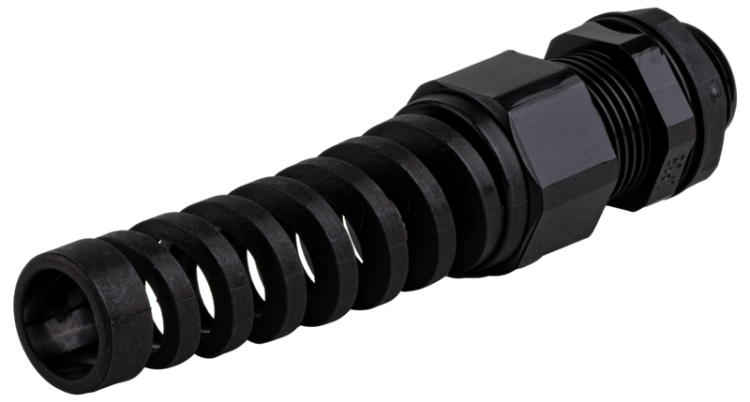 Metryczny dławik kablowy z elementem odprężającym M20×1.5mm MG-20TG Tracon Electric
