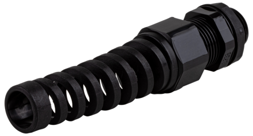Metryczny dławik kablowy z elementem odprężającym M25×1.5mm MG-25TG Tracon Electric