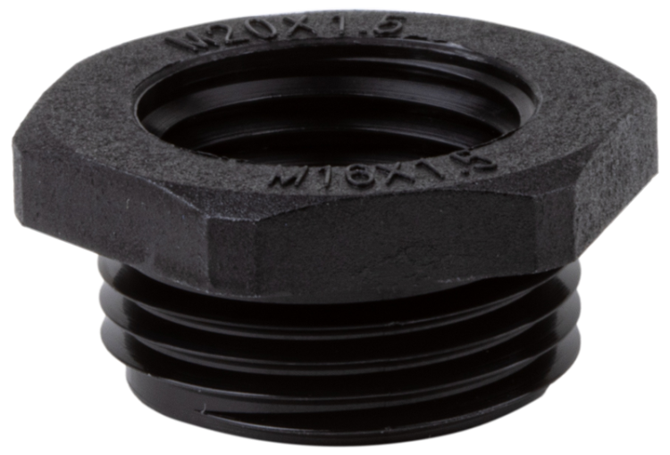Metryczna redukcja gwintu M25×1.5mm TMSZ-25/16 Tracon Electric