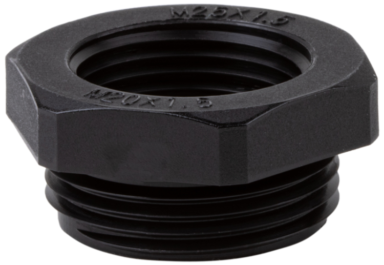 Metryczna redukcja gwintu M25×1.5mm TMSZ-25/20 Tracon Electric