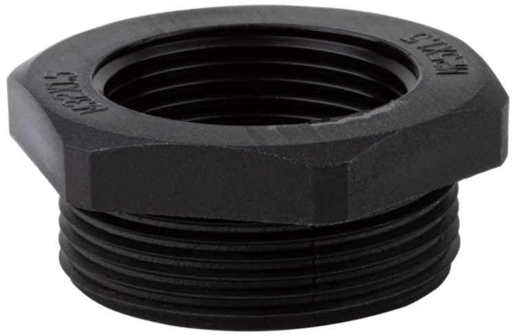 Metryczna redukcja gwintu M32×1.5mm TMSZ-32/25 Tracon Electric