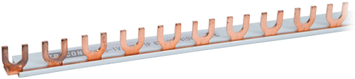 Listwa połączeniowa - widełkowa max.63A, 230/400VAC, 1P, 56modul, 1m TFSS-1V Tracon Electric