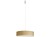 Lampa sufitowa wisząca Loft TURDA GOLD IV 8950 NOWODVORSKI Lighting 3xE27 nowoczesna oświetleniowa zwis Industrialna abażur złoty biały złota biała metal Inspiracje Premium