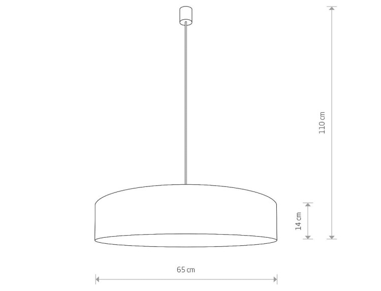 Lampa sufitowa wisząca Loft TURDA GOLD IV 8950 NOWODVORSKI Lighting 3xE27 nowoczesna oświetleniowa zwis Industrialna abażur złoty biały złota biała metal Inspiracje Premium