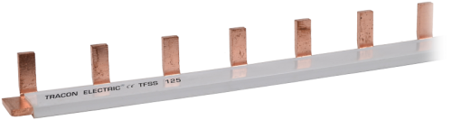 Listwa połączeniowa - bolcowa max.125A, 230/400VAC, 1P, 1m TFSS125-1 Tracon Electric