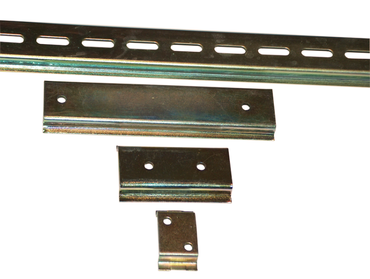 Szyna montażowa - perforowana 35/7.5mm, l=1000mm 35/7,5SIN-1000 Tracon Electric