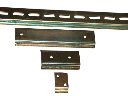 Szyna montażowa - perforowana 35/7.5mm, l=137mm 35/7,5SIN-137 Tracon Electric