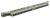 Szyna izolowana uziemiająca N/PE), zamknięta 230/400VAC, 63A, 7,6×18,3mm, L=250 mm, 24P, IP20 NPE-Z-24 Tracon Electric