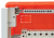 Szyna izolowana uziemiająca N/PE), zamknięta 230/400VAC, 63A, 7,6×18,3mm, L=250 mm, 24P, IP20 NPE-Z-24 Tracon Electric