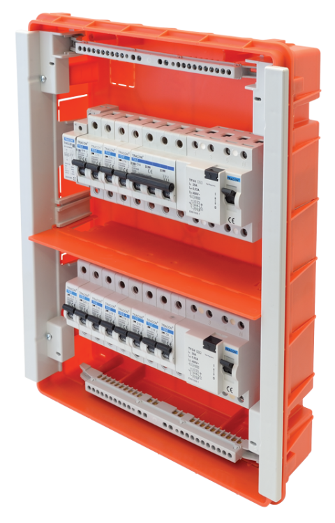 Ścianka działowa, do rozdzielnic EDS(N) 18 mod. ED-SEP18 Tracon Electric