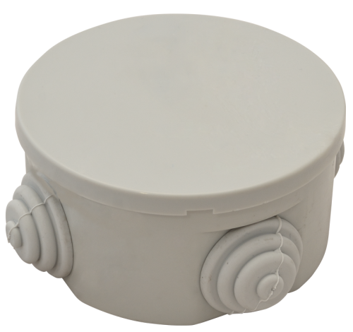 Natynkowa puszka połączeniowa, pokrywa zatrzaskowa 70×40,IP44 TQBYD70 Tracon Electric