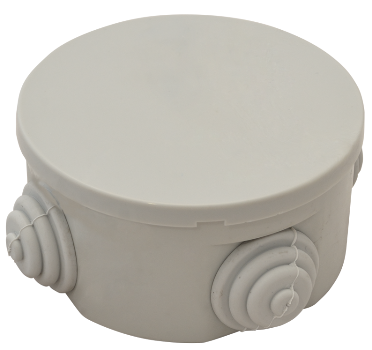 Natynkowa puszka połączeniowa, pokrywa zatrzaskowa 70×40,IP44 TQBYD70 Tracon Electric