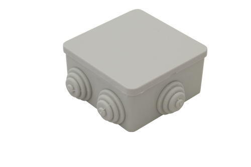 Natynkowa puszka połączeniowa 80×80×40,IP44 TQBY884 Tracon Electric