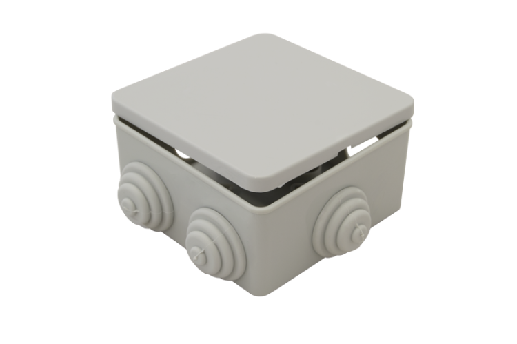 Natynkowa puszka połączeniowa 80×80×40,IP44 TQBY884 Tracon Electric