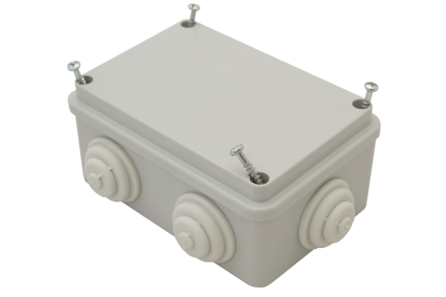 Natynkowa puszka połączeniowa 80×120×50,IP55 TQBY8125 Tracon Electric