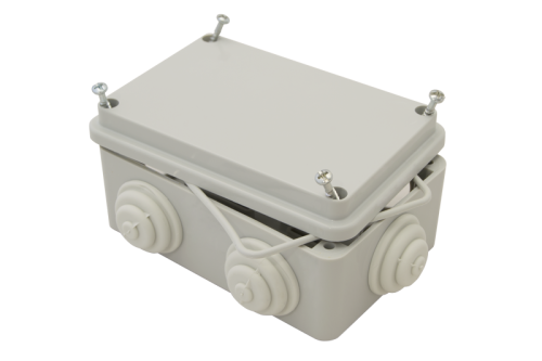 Natynkowa puszka połączeniowa 80×120×50,IP55 TQBY8125 Tracon Electric