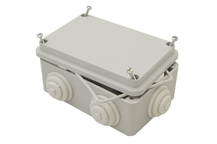 Natynkowa puszka połączeniowa 80×120×50,IP55 TQBY8125 Tracon Electric