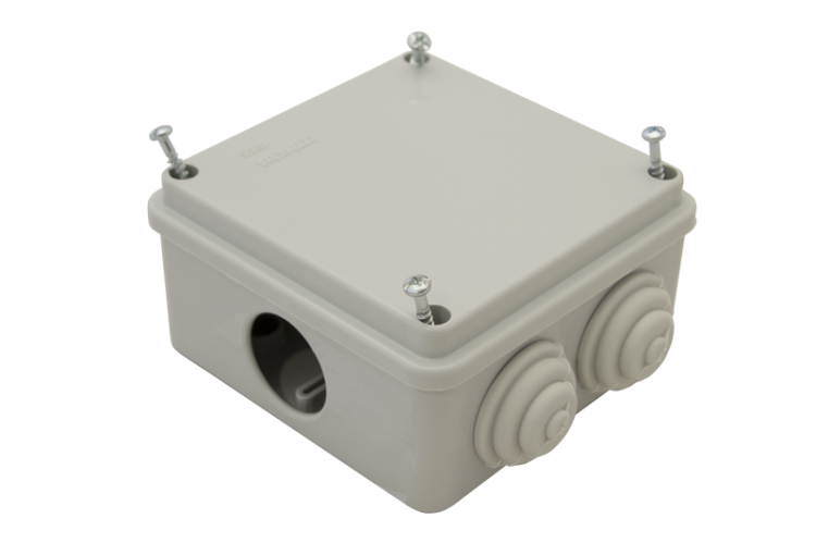 Natynkowa puszka połączeniowa 100×100×50,IP54 TQBY10105 Tracon Electric