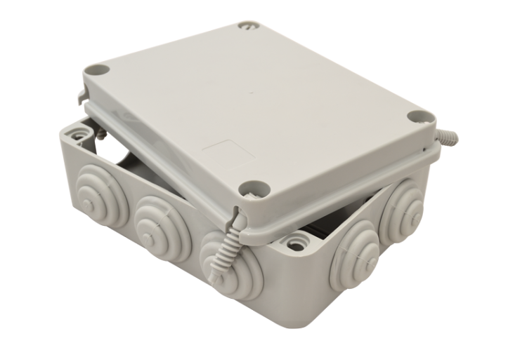 Natynkowa puszka połączeniowa 190×145×80,IP65 TQBY19148 Tracon Electric