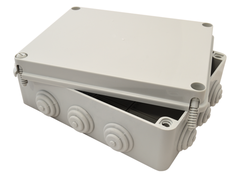 Natynkowa puszka połączeniowa 250×200×90,IP65 TQBY25209 Tracon Electric