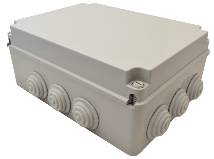 Natynkowa puszka połączeniowa 310×230×130,IP55 TQBY312313 Tracon Electric