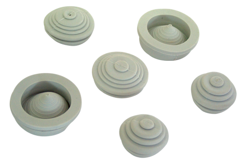 Gumowa uszczelka wpustów przewodów do puszek 23×29mm TQBY2-GB Tracon Electric