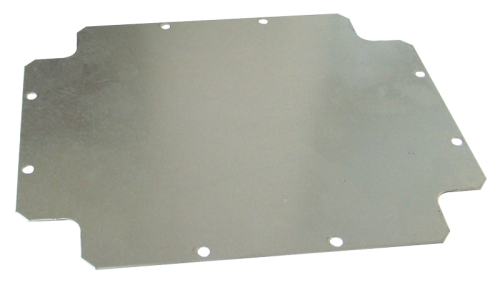Galwanizowana płyta montażowa do puszek MD 228×179mm MD-SZL2 Tracon Electric