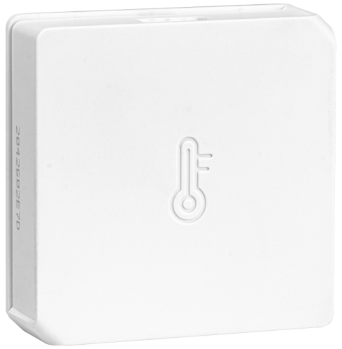 Czujnik Zigbee 3 V DC (CR2450) , PC, Wi-Fi: 2.4 GHz, ZIGBEE SNZB-02 Tracon Electric