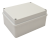 Obudowa elektroniczna, jasnoszara, pełna pokrywa 150×110×70mm, IP54 MED15117S Tracon Electric