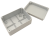 Obudowa elektroniczna, jasnoszara, pełna pokrywa 150×110×70mm, IP54 MED15117S Tracon Electric