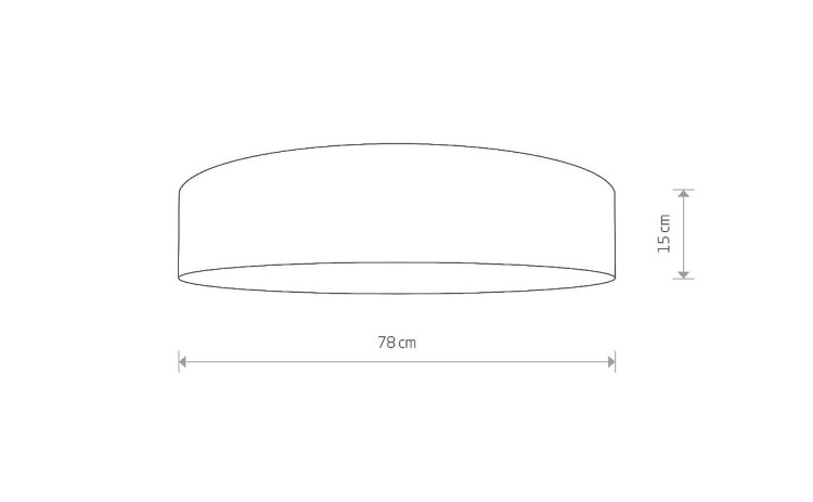 Lampa sufitowa Loft TURDA GOLD VII 8802 NOWODVORSKI Lighting 7xE27 nowoczesna oświetleniowa plafon Industrialna abażur złoty biały złota biała metal Inspiracje Premium