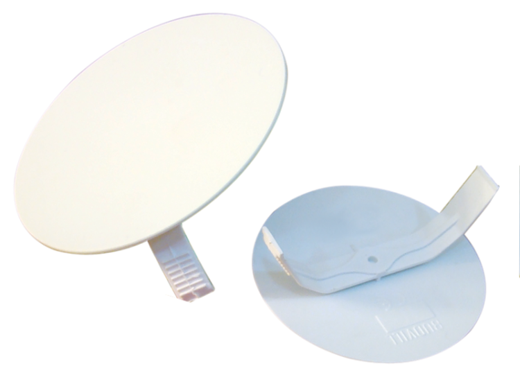 Dekiel do puszek, sprężynowy, biały D=89mm D80T Tracon Electric zaślepka