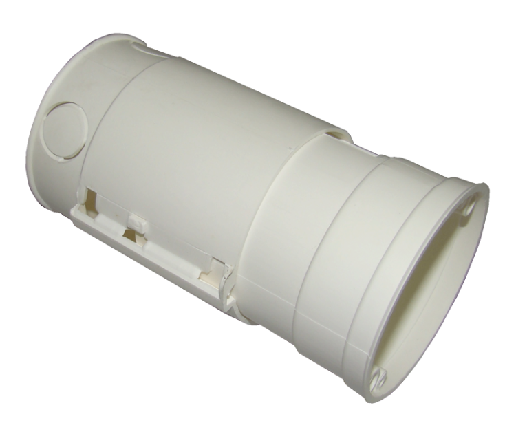 Puszka uniwersalna z regulacją głębokości, biała H=110-130-160mm, D=70mm UD70 Tracon Electric