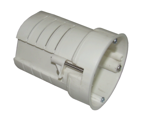 Puszka uniwersalna z regulacją głębokości, biała H=40-85mm,D=70mm UDT60 Tracon Electric