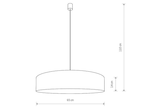 Lampa sufitowa wisząca Loft CROCO GRAY IV ZWIS 8948 NOWODVORSKI Lighting 3xE27 nowoczesna oświetleniowa Industrialna abażur szary biały biała metal Inspiracje Premium
