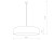 Lampa sufitowa wisząca Loft CROCO GRAY IV ZWIS 8948 NOWODVORSKI Lighting 3xE27 nowoczesna oświetleniowa Industrialna abażur szary biały biała metal Inspiracje Premium