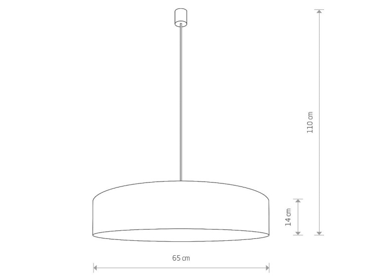 Lampa sufitowa wisząca Loft CROCO GRAY IV ZWIS 8948 NOWODVORSKI Lighting 3xE27 nowoczesna oświetleniowa Industrialna abażur szary biały biała metal Inspiracje Premium