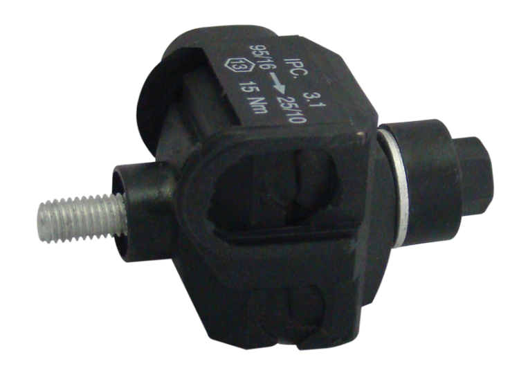 Izolowane złącze trójnikowe, śruba zwykła 16-95/10-25mm2, 4kV, M8 TSZL4-1 Tracon Electric