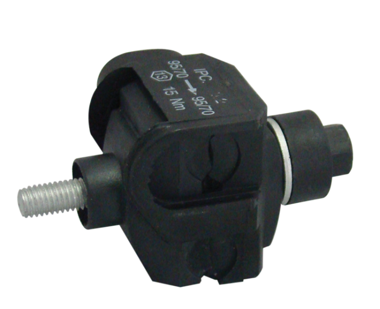 Izolowane złącze trójnikowe, śruba zwykła 70-95/70-95mm2, 4kV, M8 TSZL4-2 Tracon Electric