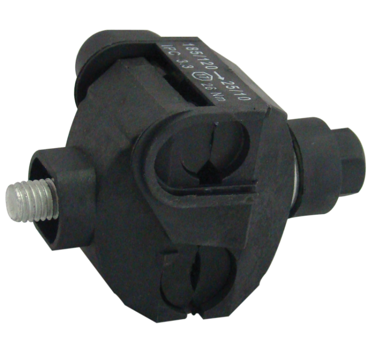 Izolowane złącze trójnikowe, śruba zwykła 120-185/16-25mm2, 4kV, M8 TSZL4-3 Tracon Electric