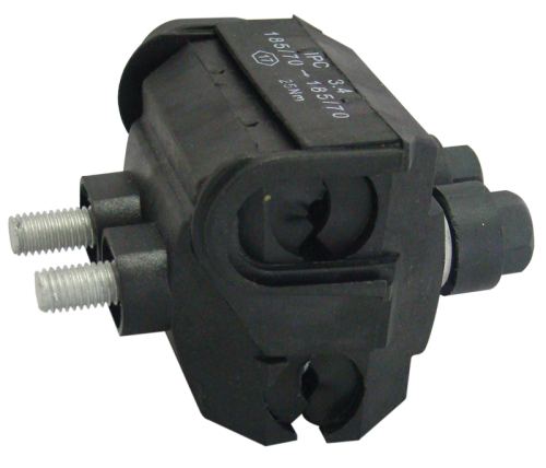 Izolowane złącze trójnikowe, śruba zwykła 70-185/70-185mm2, 4kV, 2xM8 TSZL4-4 Tracon Electric