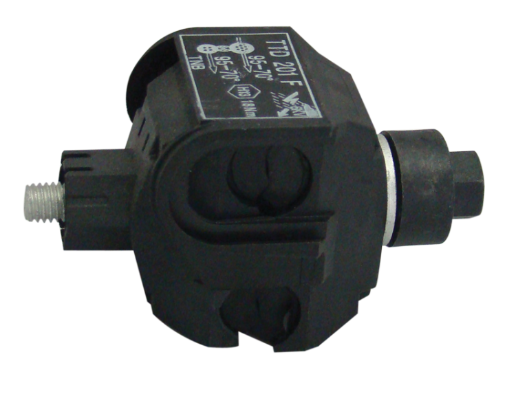 Izolowane złącze trójnikowe, śruba ze zrywaną główką 25-95/2,5-25mm2, 6kV, M8 TSZL6-1 Tracon Electric